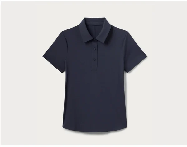 Course to Court Polo: Navy Blue