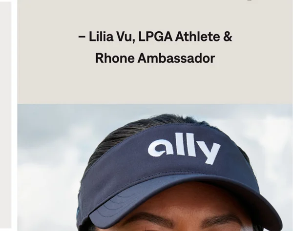 Lilia Vu: LPGA Athlete and Rhone Ambassador