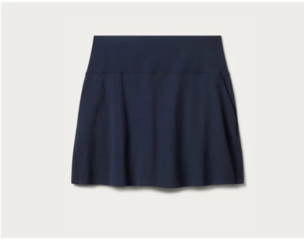 Course to Court Skort - 16'': Navy Blue