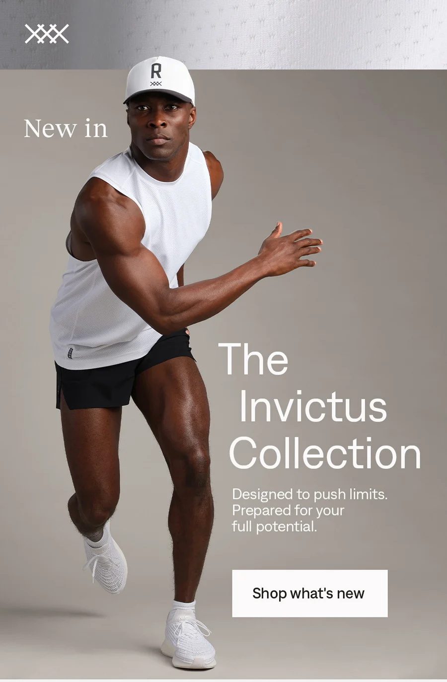RHONE: The Invictus Collection: Shop what's new