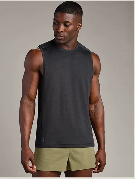 Invictus Training Tank: Black