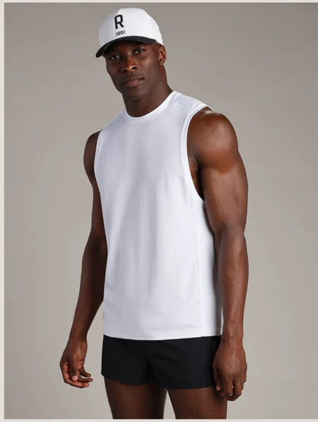 Invictus Training Short Sleeve: Bright White