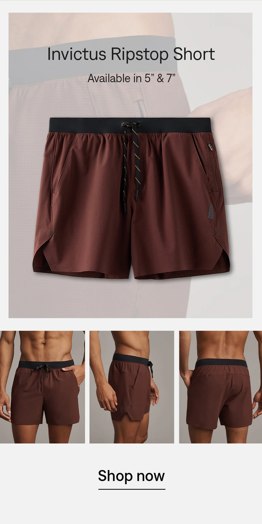 Invictus Ripstop Short