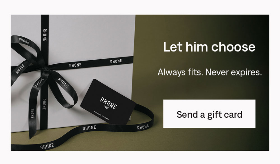 Let him choose. Send a gift card