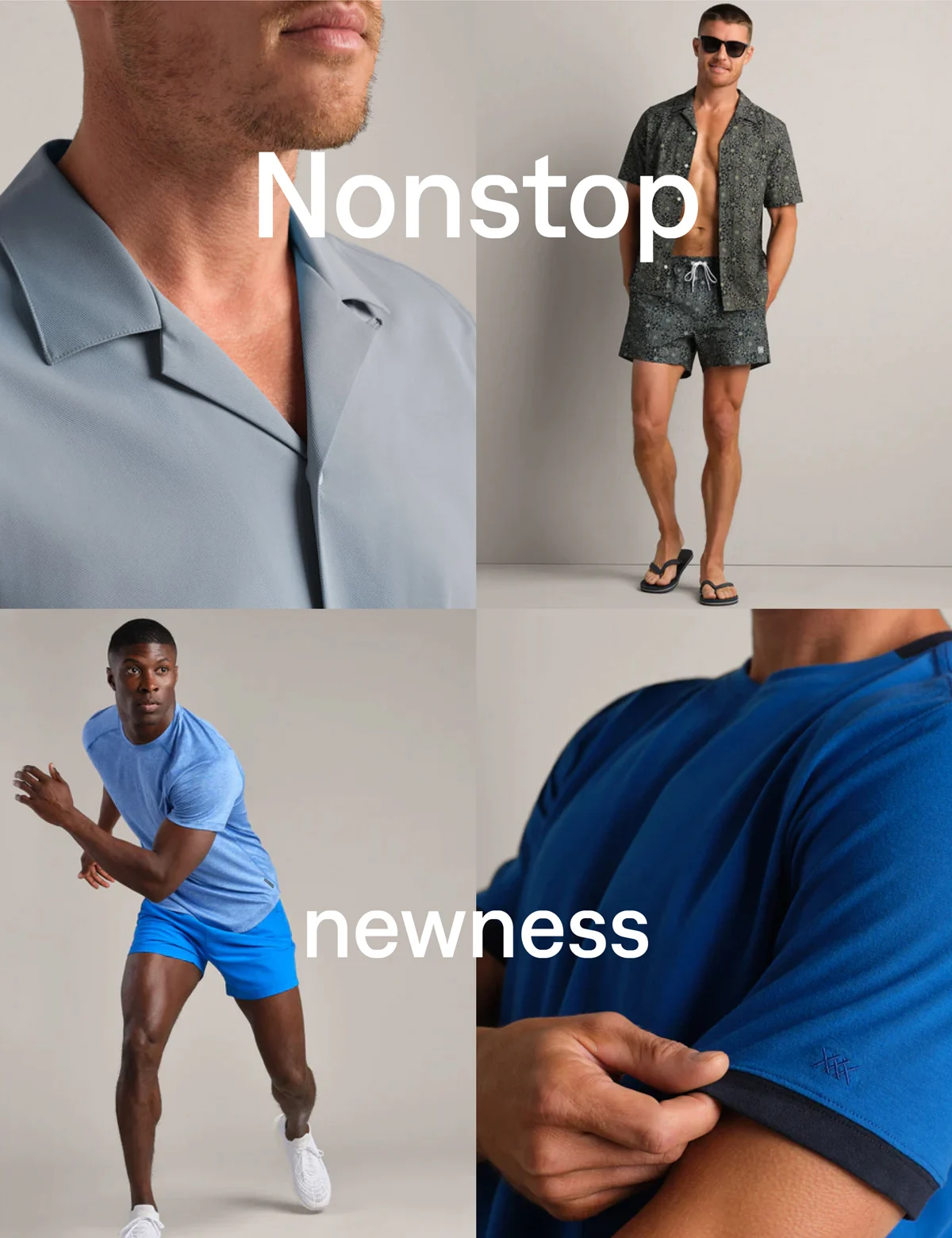 Nonstop newness