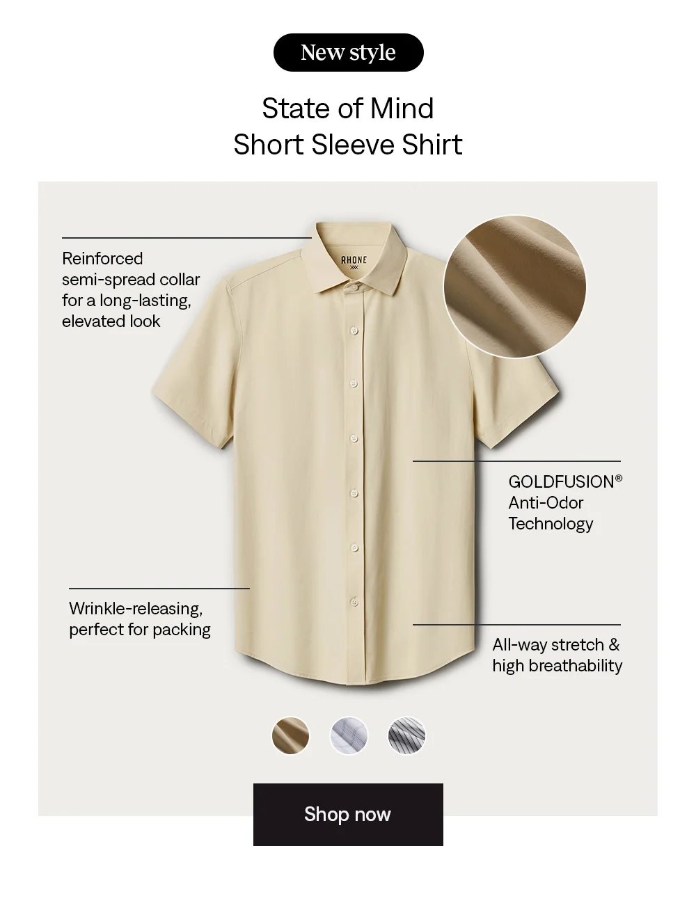 State of Mind Short Sleeve Shirt
