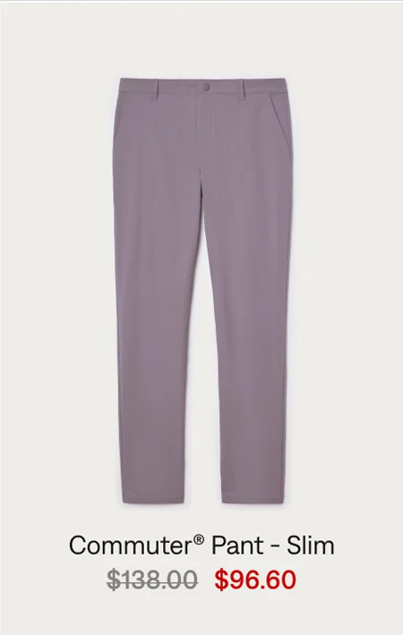 Commuter® Pant - Slim