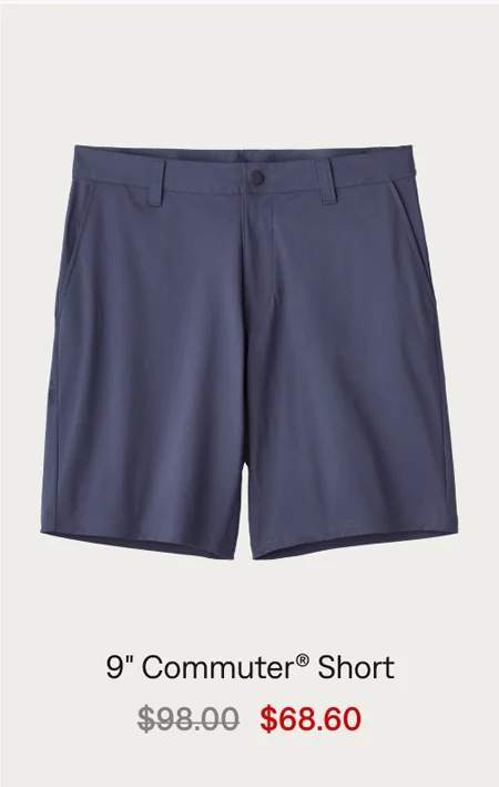 9'' Commuter® Short