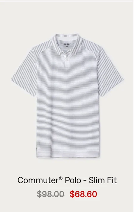 Commuter® Polo - Slim Fit