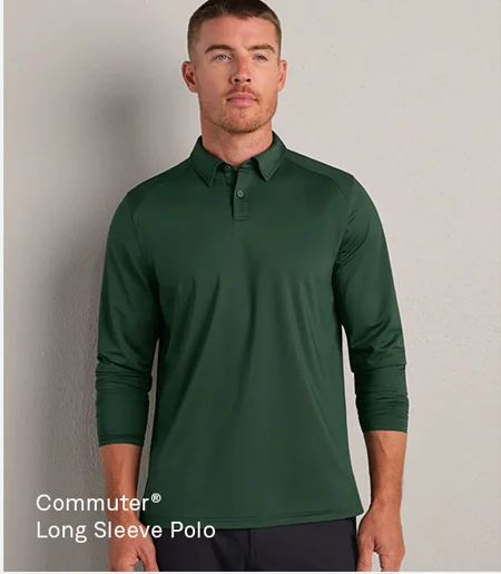 Commuter® Long Sleeve Polo