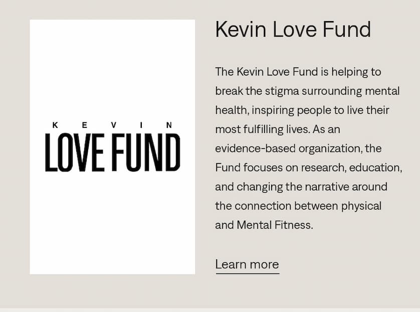 Kevin Love Fund