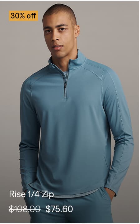 Rise 1/4 Zip