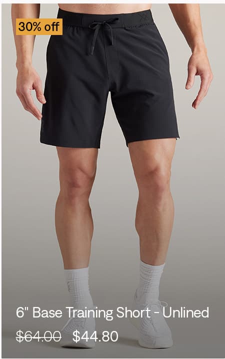 6" Base Training Short - Unlined