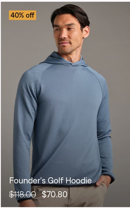 Founder's Golf Hoodie