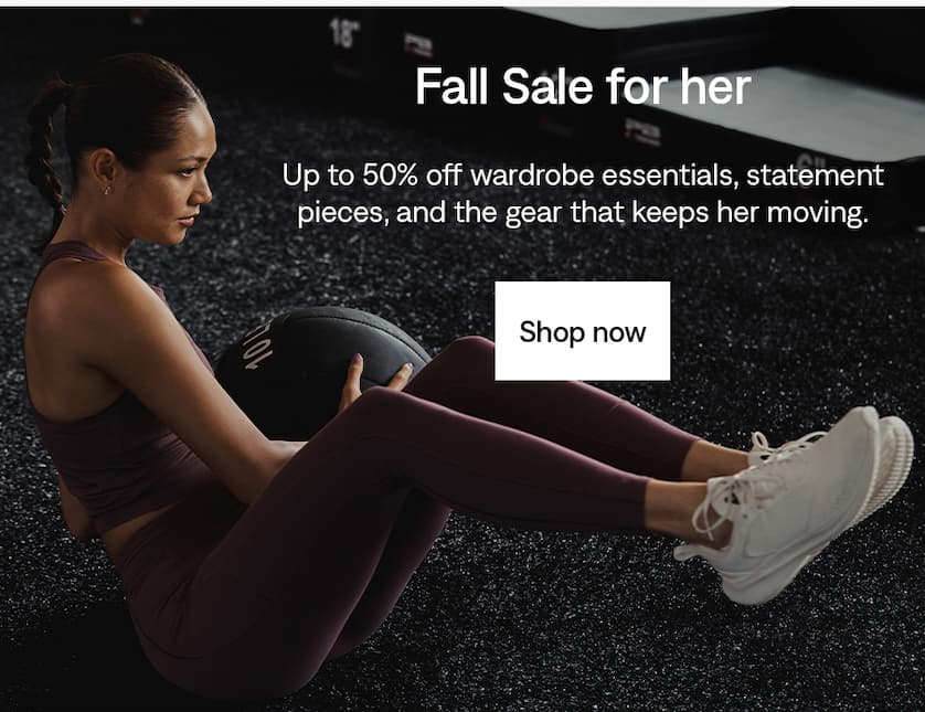 Shop up to 50% off for her