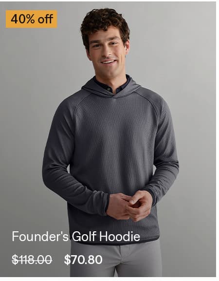 Founder's Golf Hoodie