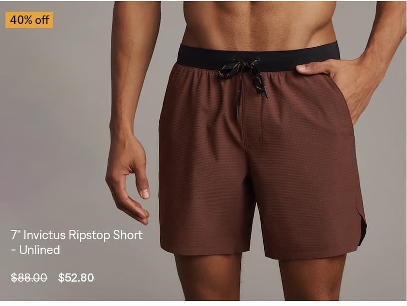7" Invictus Ripstop Short - Unlined