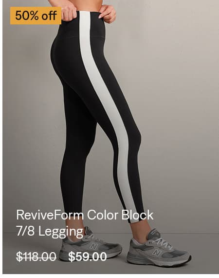 ReviveForm Color Block 7/8 Legging