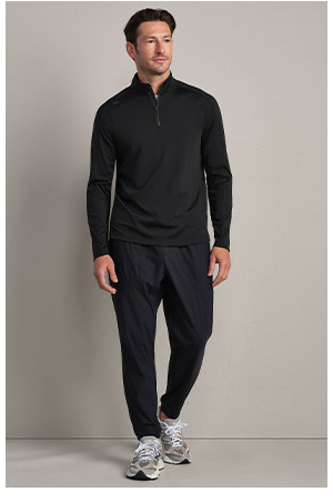 Rise 1/4 Zip