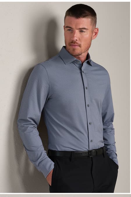 Commuter® Shirt - Semi Spread Collar