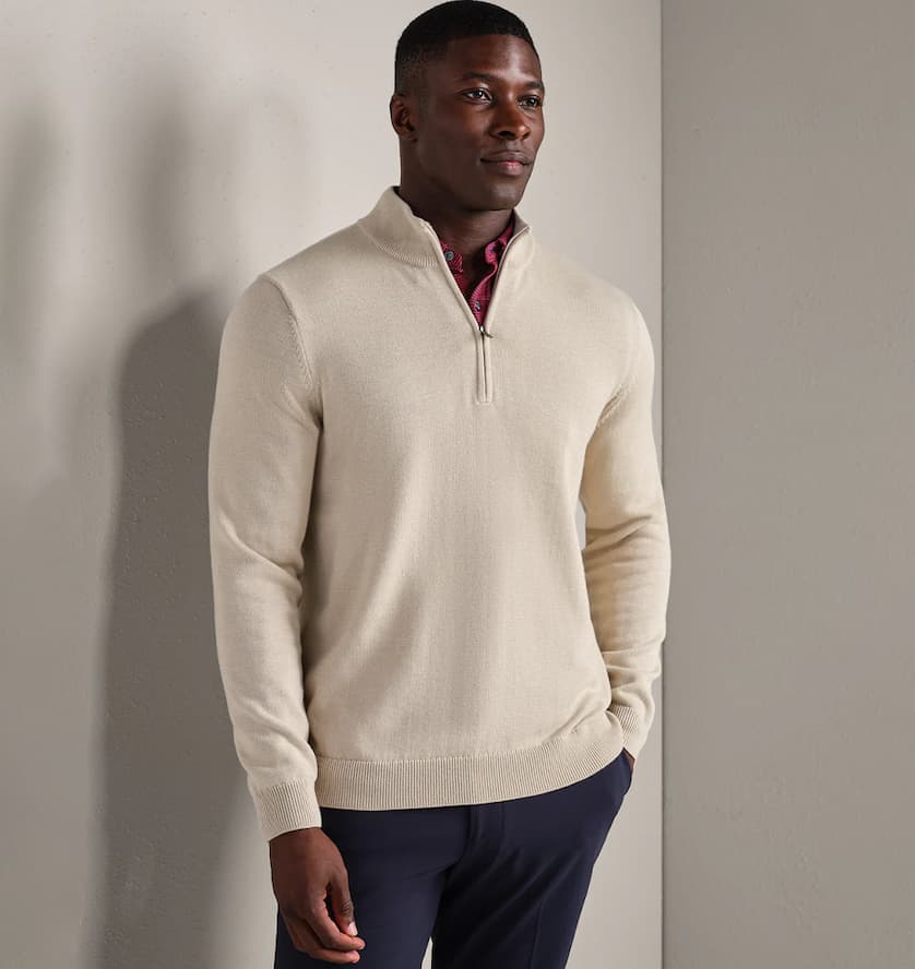 Commuter® 1/4 Zip Sweater