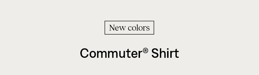 New colors: Commuter® Shirt