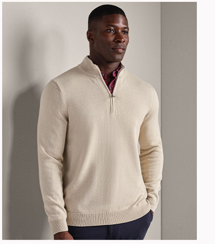 Commuter® 1/4 Zip Sweater