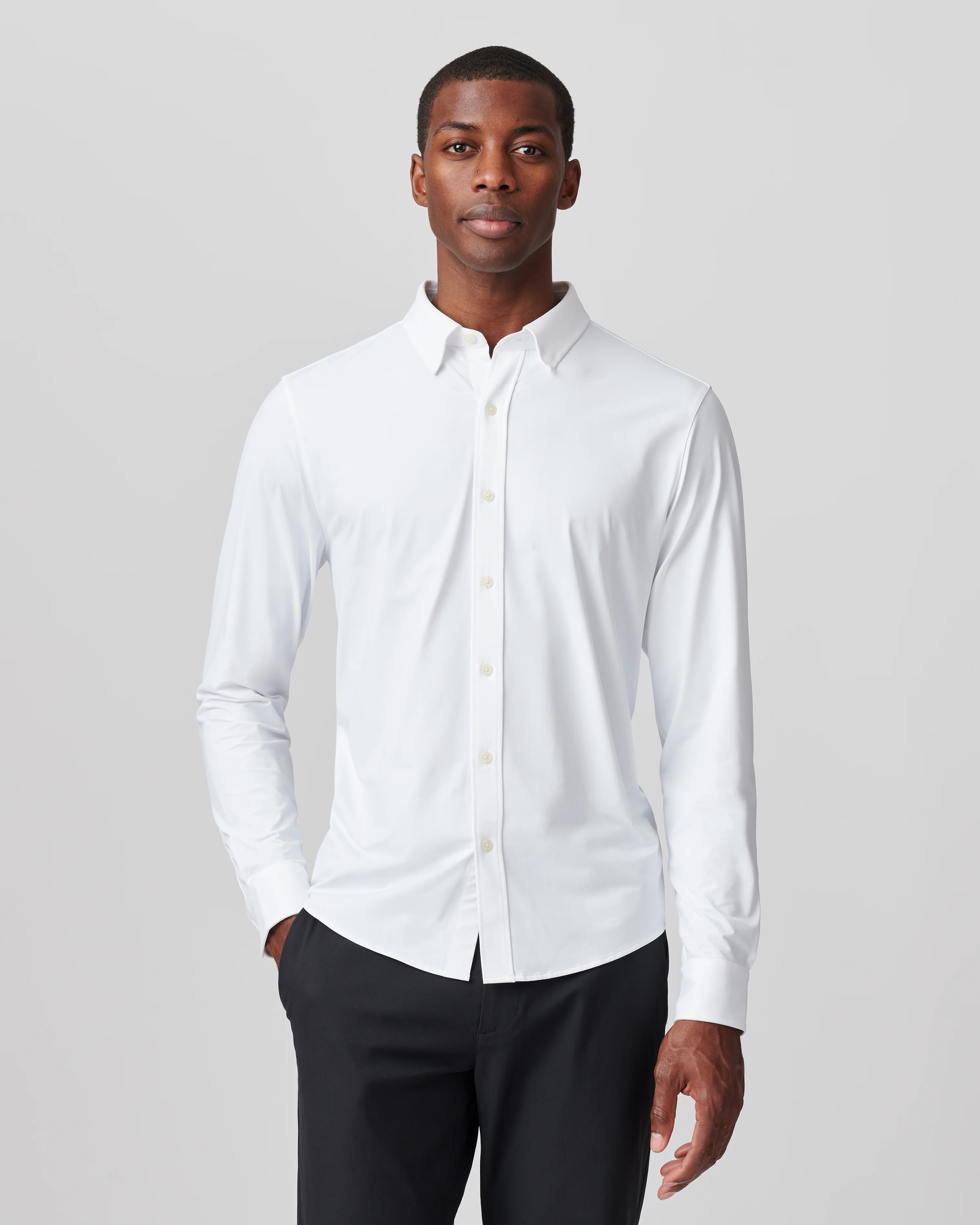 Image of Commuter® Shirt - Slim Fit -- Business White