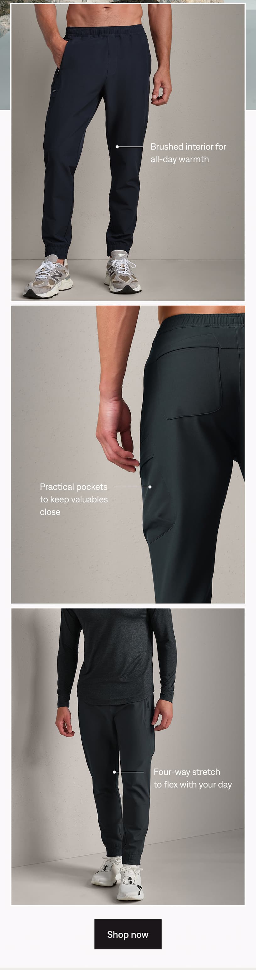 Altitude Cargo Pant: 5-star features