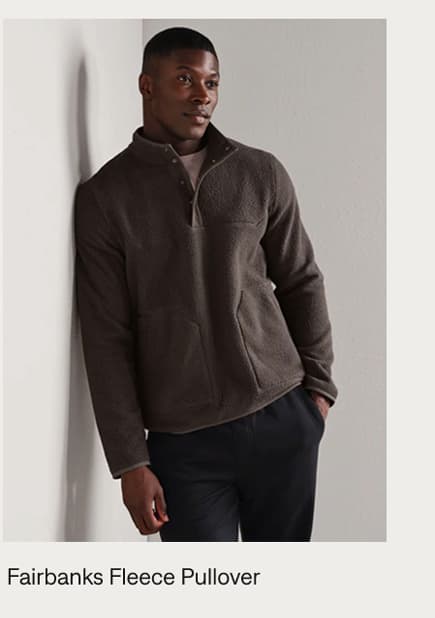 Fairbanks Fleece Pullover