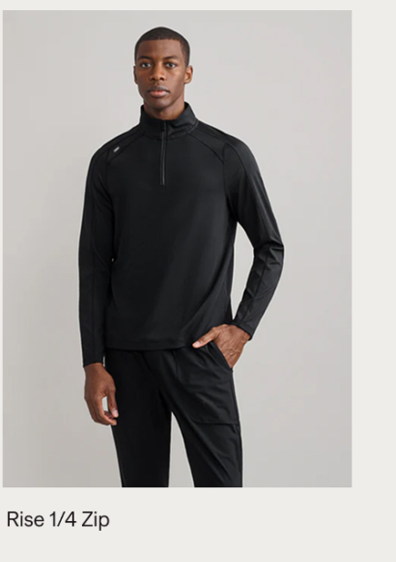 Rise 1/4 Zip