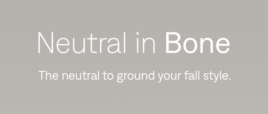 Neutral in Bone