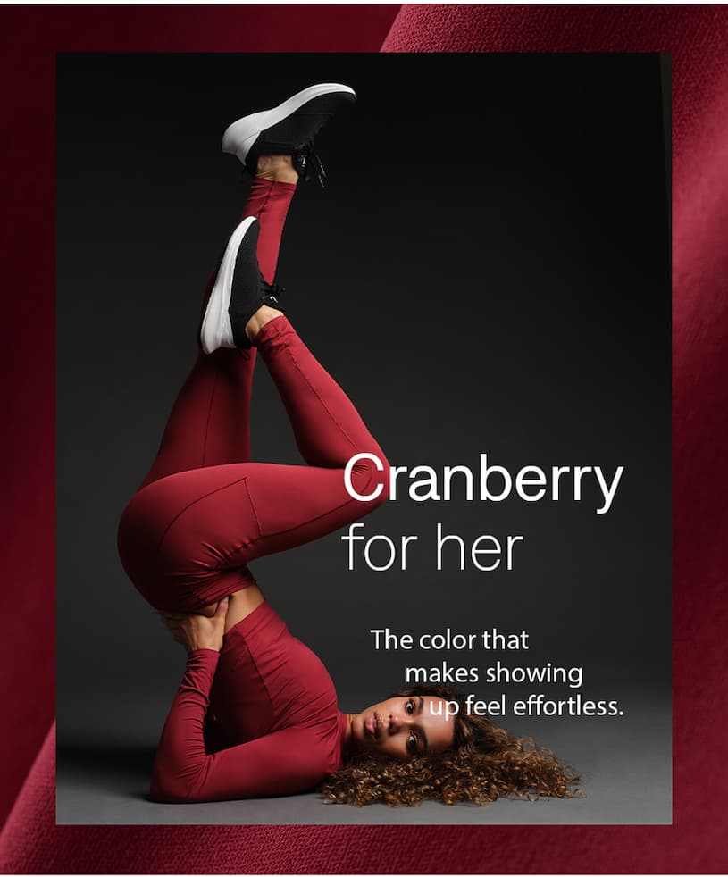Cranberry for her