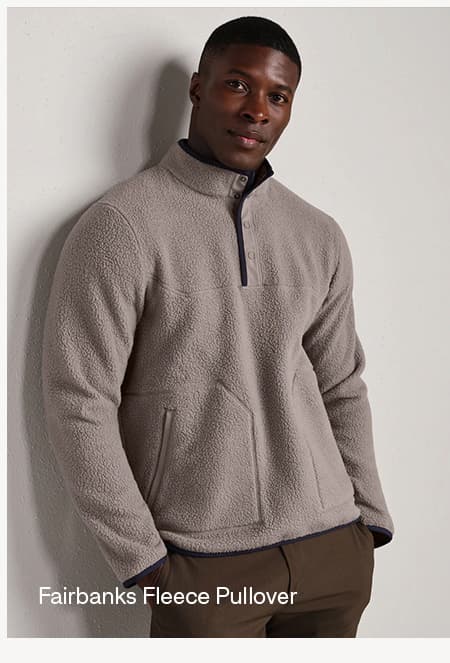 Fairbanks Fleece Pullover