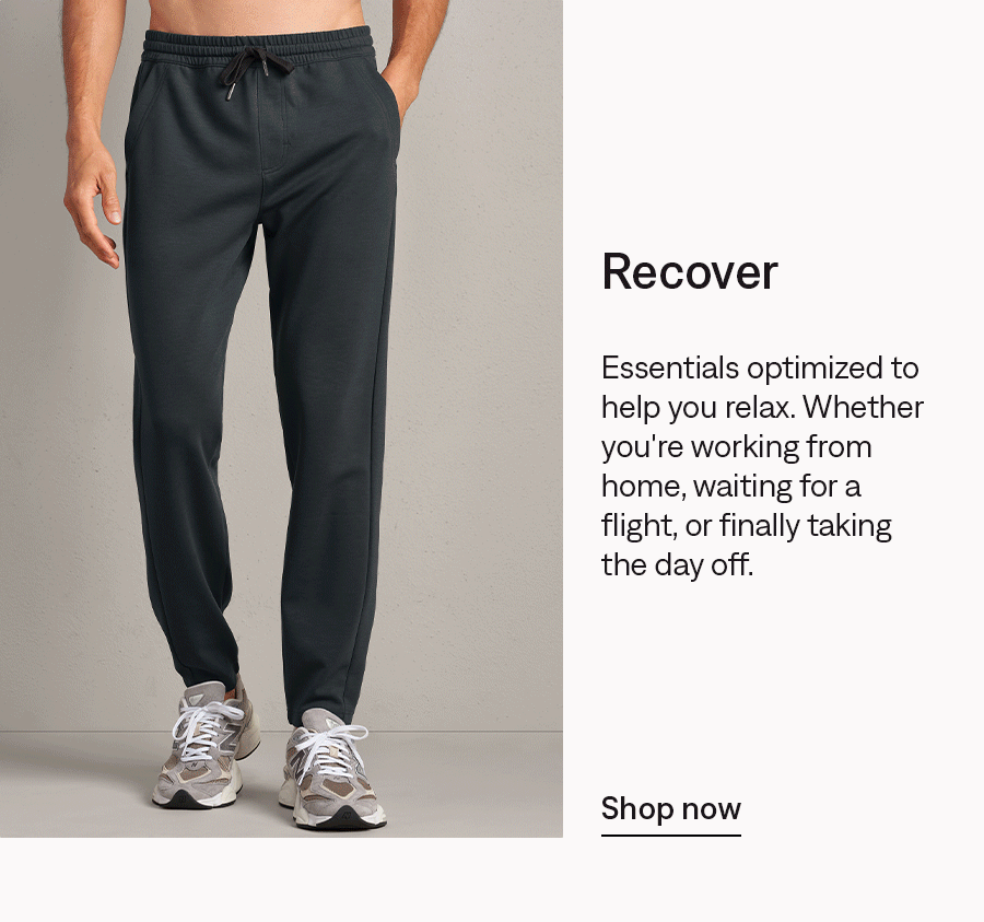 Recover: Shop now
