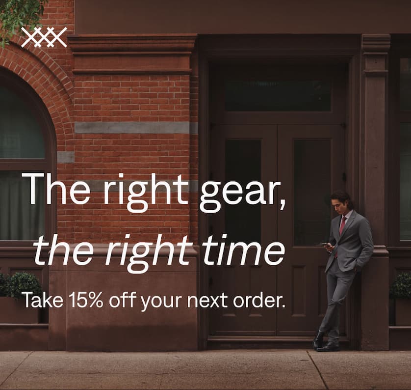 RHONE: Take 15% off your next order.