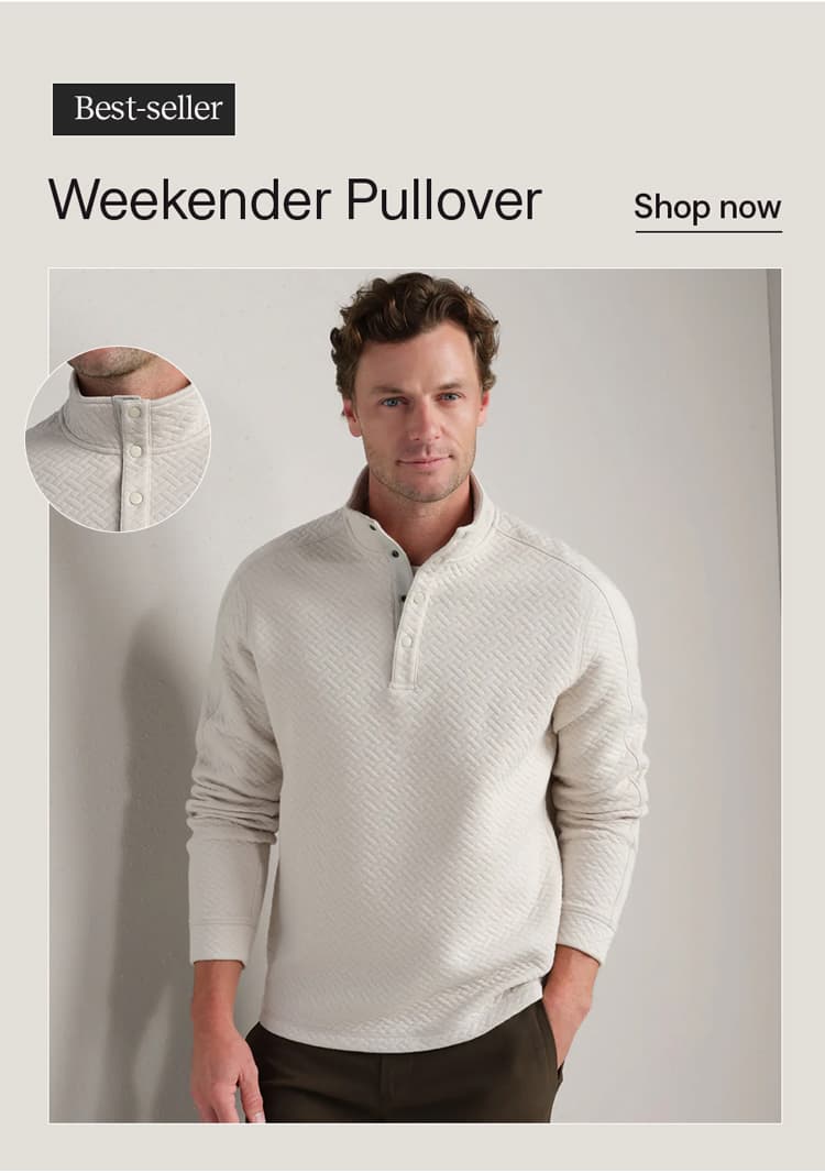 Weekender Pullover
