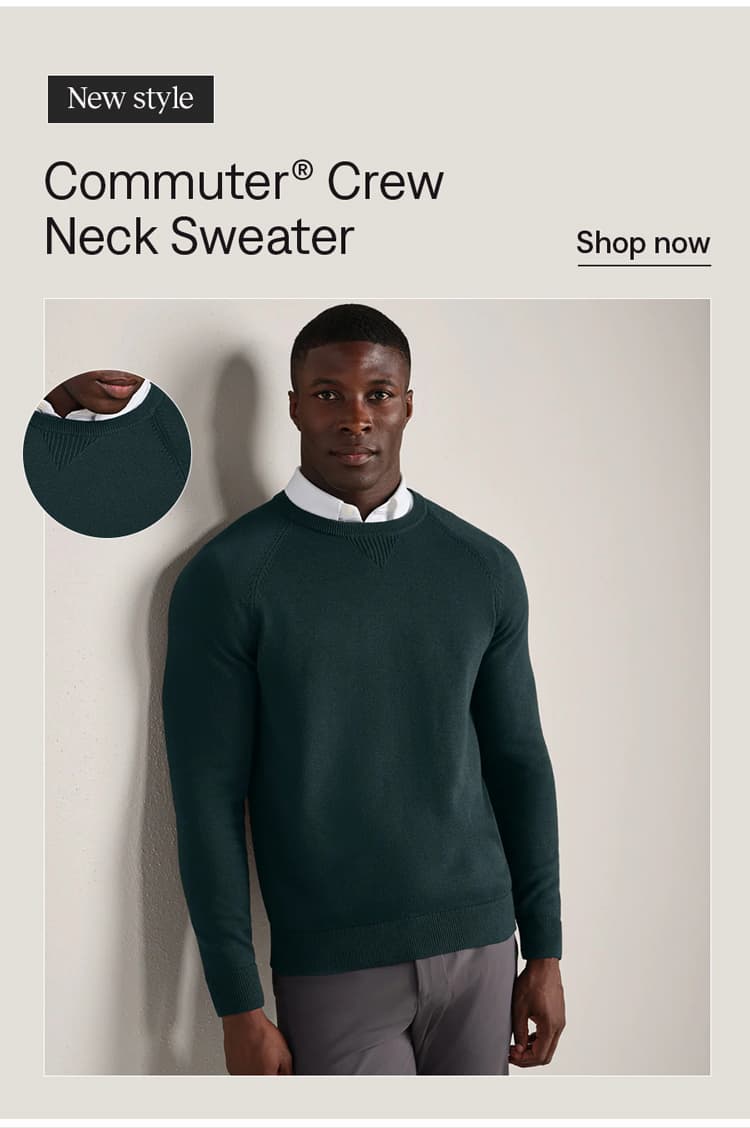Commuter® Crew Neck Sweater