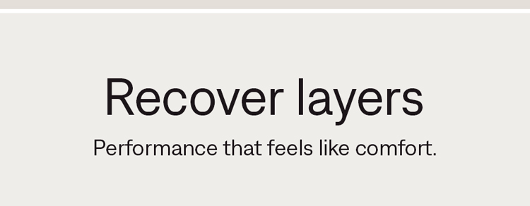 Recover layers