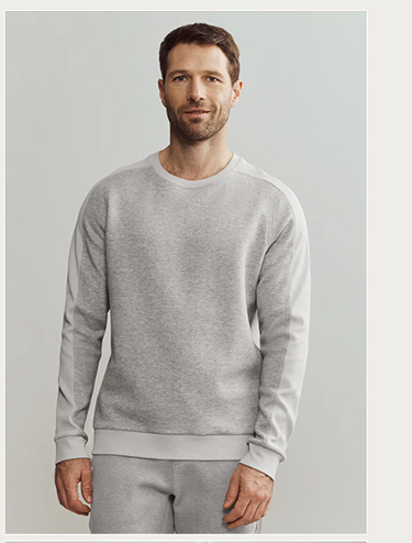 Heritage Midweight Crew Neck Sweater