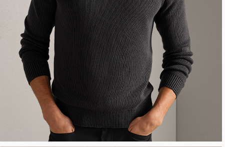 Rib Crewneck Sweater