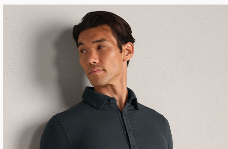 WFH Rib Midweight Polo