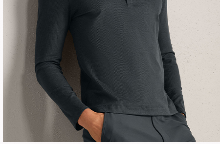 WFH Rib Midweight Polo