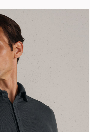 New style: WFH Rib Midweight Polo