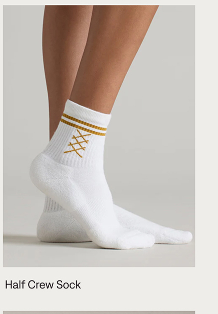 Half Crew Sock