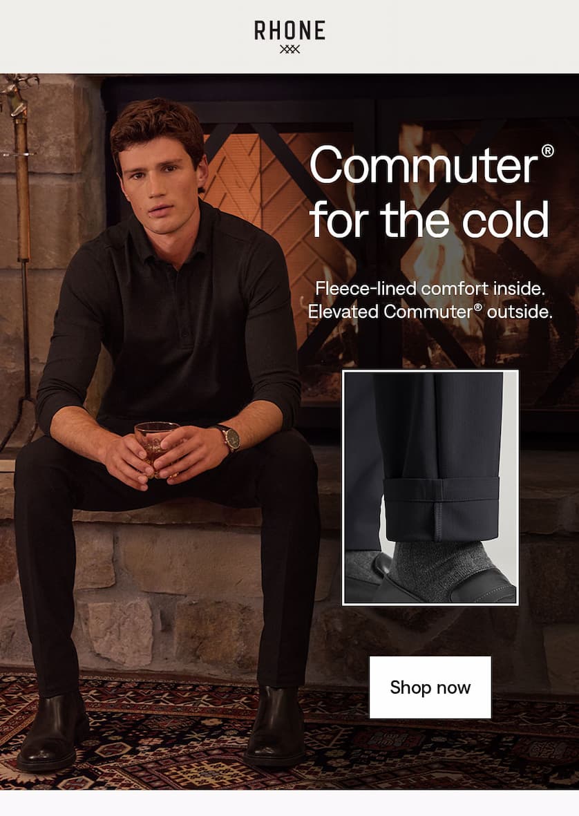 RHONE: Commuter® for the cold. Shop Coldspell