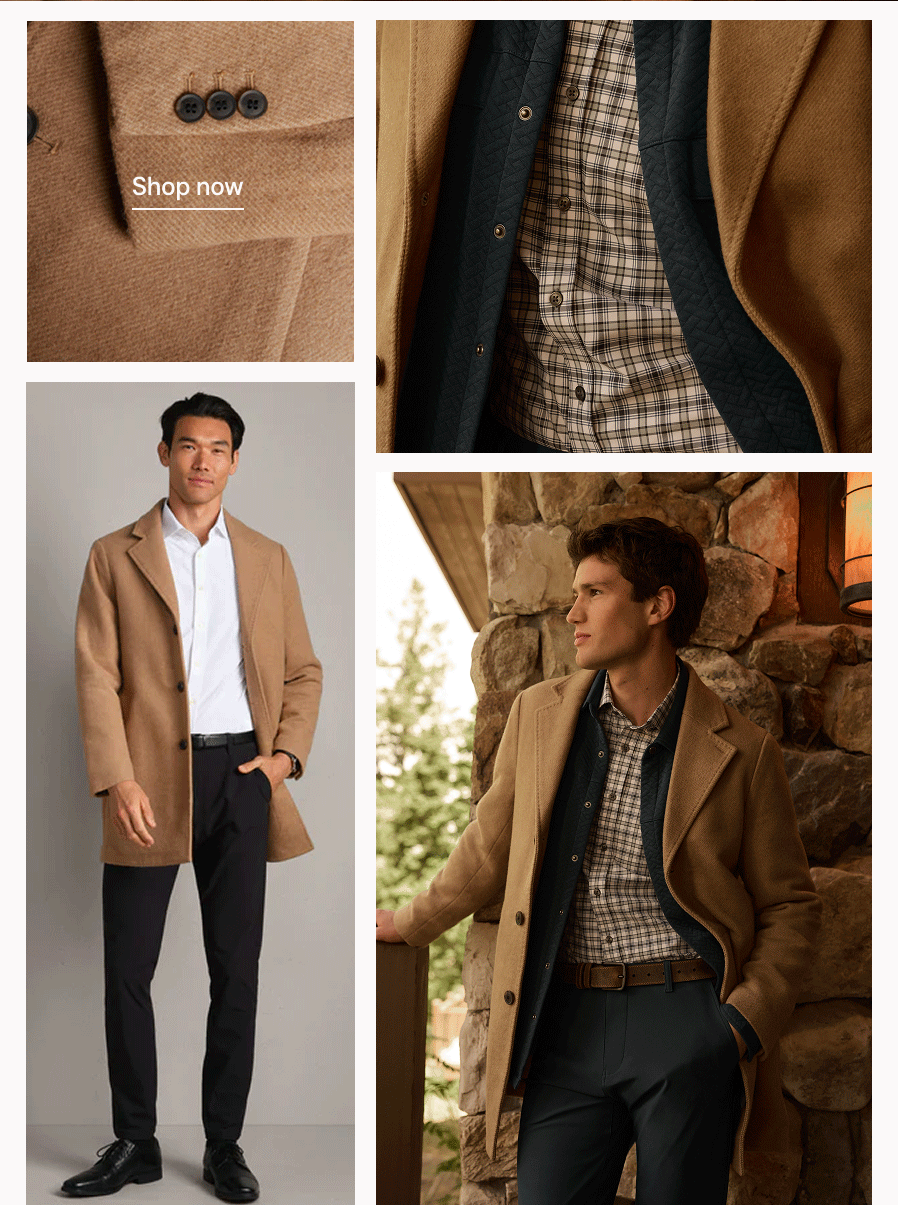 Commuter® Topcoat: Shop now
