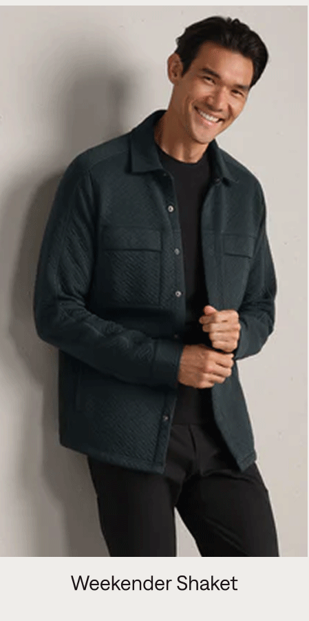 Weekender Shacket