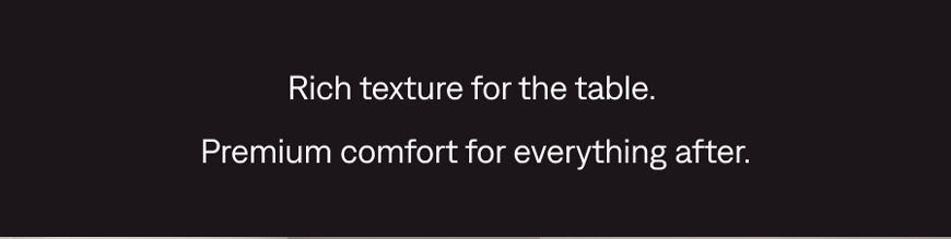 Rich texture