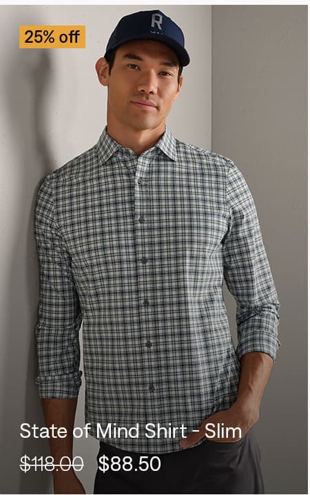 State of Mind Shirt - Slim